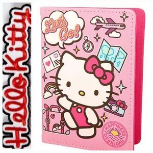 Hello Kitty By Sanrio Passport Holder